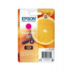 Epson inkoustová náplň/ T3343/ Singlepack 33 Claria Premium Ink/ Magenta (C13T33434012)