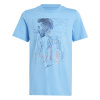 Detské Tričko ADIDAS Y MESSI G T IW0184 – Modrá