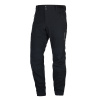 Northfinder Pánske turistické softshellové nohavice MARCELLO blackblack 2XL NO-3955OR