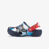 Crocs FL AVENGERS PATCH detské šľapky tmavomodrá