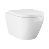 GROHE Euro Ceramic - Závesné WC so SoftClose WC sedátkom, alpská biela 102510SH00