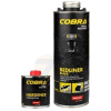 Novol Cobra Bedliner čierny sada 600 + 200ml