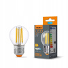 LED žiarovka Filament E27 G45 6W teplá biela