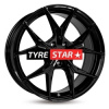 KESKIN WHEELS KT19 8x18 5x112 ET30 BLACK PAINTED