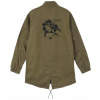 pánska bunda HUF FEELS GOOD FISHTAIL PARKA JACKET Olive Drab M + doprava zdarma