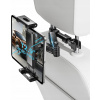 Držiak do auta na tablet otočný o 360° na opierku hlavy auta