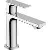 Hansgrohe Rebris E, umývadlová batéria 110 s odtokovou súpravou s tiahlom, CoolStart, EcoSmart, chrómová, HAN-72589000