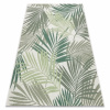 Eoshop Koberec COLOR 19433/062 SISAL Listy zelená JUNGLE (Velikost: 140x200 cm)