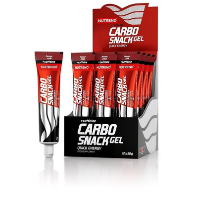 Nutrend Carbosnack With Caffeine tuba, 50 g, cola
