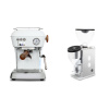Ascaso Dream PID, Cloud White + Rocket Espresso FAUSTINO 3.1, white