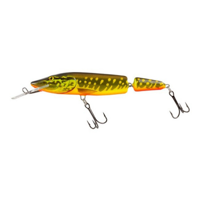 Salmo Wobler Pike Jointed Deep Runner 13cm 24g Hot Pike
