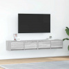 vidaXL TV stolíky 2 ks sivý dub sonoma 80x31x25,5 cm spracované drevo 861519