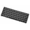 HP kompatibilní 826630-001 Klávesnica česká strieborná podsvietená - HP
