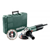 METABO W 850-125 SET Uhlová brúska 603608510