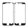 AppleMix Plastový fixačný rámik pre predný panel (dotykový displej) Apple iPhone 6 Plus - čierny - kvalita A