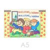 Omaľovanka A5 - Maľujeme a hádame