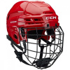 Prilba CCM Tacks 70 Combo Sr Farba: červená, Veľkosť: S