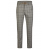 Pánske kárované jersey nohavice HATTRIC slim fit Veľkosť: 31/34