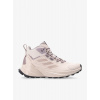 Turistické topánky dámske adidas TERREX Trailmaker 2 Mid Leather - putty mauve/preloved fig