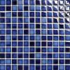 Premium mosaic Keramická mozaika deep blue 30x30 cm lesk MOSBH23DBLL