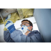 Respirátor s ventilkem LUX-TOOLS FFP2 (3 kusy)