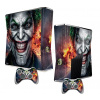 Xbox 360 slim polep Joker