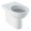 Geberit Selnova WC stojace 53x35,5 cm,hlboké splachovanie,vodorovný odpad,Biele GEB 500.286.01.7