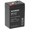 Batéria ACUMAX série AM 6V 4,5Ah