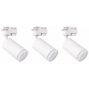 Kolajnicové led svietidla - Struhm White Zula set 1m 3 lampy (Struhm White Zula set 1m 3 lampy)
