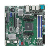 ASRock Rack ASRock X570D4U-2L2T/BCM, 1xSKT AM4, AMD Ryzen 5000, X570, 4xDIMM, SATA, 2xM.2, 2xGbE, 2x10GbE, IPMI (X570D4U-2L2T/BCM)