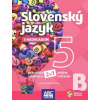 Slovenský jazyk 5 B pre základné školy - Halajová, Pudišová Lucie Tünde