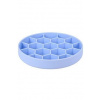 Miska Slow Feeder SILICONE modrá L Zolux