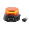 Magnetický LED maják VISIONPRO AKU s diaľkovým ovládaním oranžový