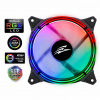 EVOLVEO 12RS ventilátor 120mm, ARGB ring, slave RGBFAN12RS Evolveo