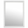 Zrkadlo Atmosphera nástenný obdĺžnikový rám plast 340 x 440 mm