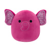 SQUISHMALLOWS Ružový motýlí slon - Evelyn