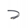 PremiumCord HDMI High Speed ??+ Ethernet plochý kábel, pozlátené konektory, 5m (kphdmep5)