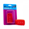 Silikónový obal na kľúč SEAT Cordoba 6K1/6K2/6L2/6K5 (1996-2002) (R) EPKC03 RED