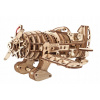 Ugears 3D mechanické puzzle Lietadlo Mad Hornet 354 ks