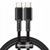Baseus CATGD-A01 USB-C QC 3.0 PD 100W, 2m, černý