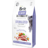 Brit Care 7,0kg cat Sterilized Weight Control,, Grain-Free