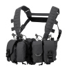 Vesta chest rig HURRICANE SHADOW GREY + Doprava zdarma na další nákup