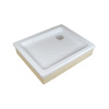 Ravak Sprchová vanička Aneta Vanička Aneta 75x90 EX white A003701320