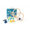 BS Toys Trigo – hádzacia hra s vrecúškami na vonkajšiu zábavu