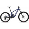 Celoodpružený horský elektrobicykel Santa Cruz Heckler SL 1 C MX GX AXS-Kit - Matte Dark Blue LG