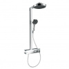 Hansgrohe Sprchový systém Rainfinity EcoSmart s termostatickou batériou ShowerTablet, chróm 28742000