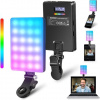 Neewer VL66C trvalé mini fotosvetlo, 60 ultra-jasných RGB LED, 4W 10101760
