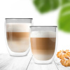 Poháre dvojstenné 2 ks DOUBLE latté 0,41 l
