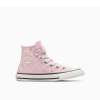 Converse Unisex Kids' Chuck Taylor All Star 1V Canvas High-Top Trainers 680-Sugar Ber 2 (34)