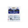 Bolt Sada skrutiek Pro-Pack pasuje na Yamaha 125/250 2T 22-